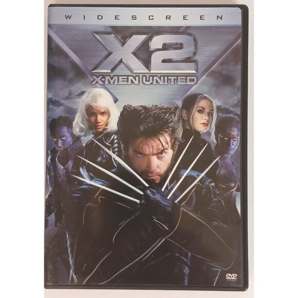 X-Men Trilogy DVD Movie Set X-Men X-Men United X-Men The Last Stand - Picture 4 of 5